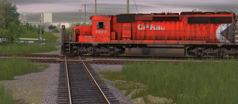 CP SD40-2 #5865-5879 Multimark