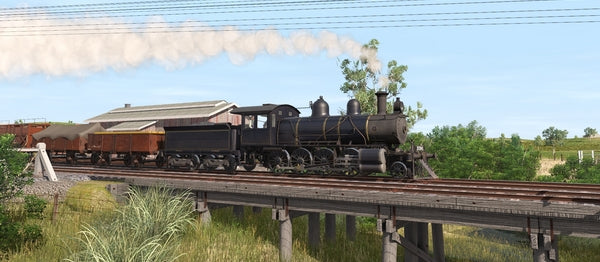 ZecRail V499 Blue & Gold and Christmas 2019