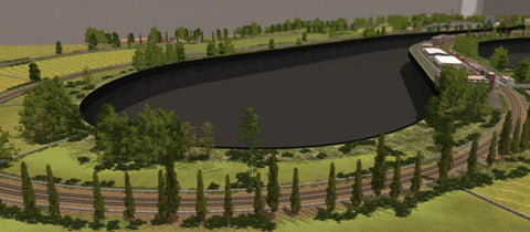 Trainz Route: Bea-Dawe Model Railway