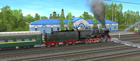 Trainz Route: Belarusian Woodland