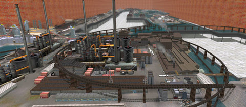 Trainz Route: Port Zyd & Fulazturn Railroad