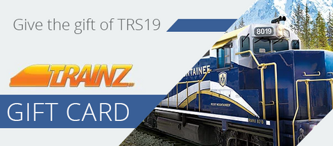 Trainz Product Gift Card