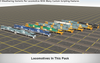 NR Class Locomotive - National Rail Mega Pack