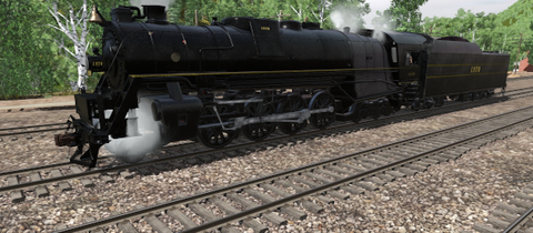 L&N M1 2-8-4 Big Emma