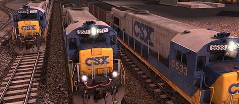 CSX Transportation - GE B30-7