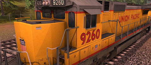 Union Pacific - GE C40-8
