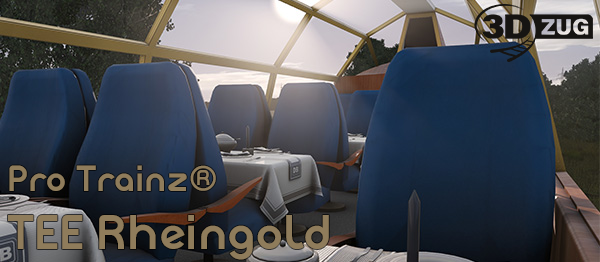Pro Trainz® TEE Rheingold