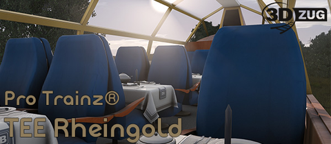 Pro Trainz® TEE Rheingold