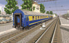 RZD-UZ-RIC Wagons Praha