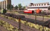 DB Uaai Low-Loader Flatcar