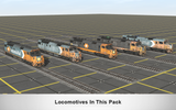 ANR DL Class National Rail Pack