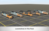 ANR DL Class National Rail Pack