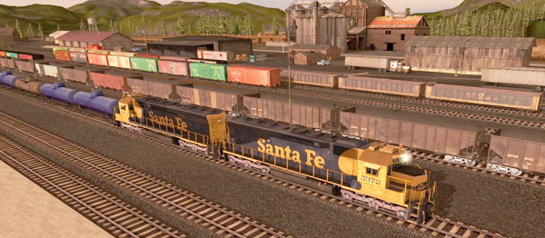 Trainz Route: Kickstarter County (TANE)