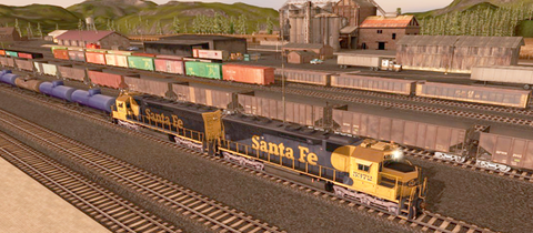 Trainz Route: Kickstarter County (TANE)