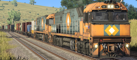 NR Class Locomotive - National Rail Pack