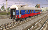 RZD-UZ-RIC Wagons Praha
