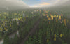 TRS19 Canadian Rocky Mountains Baker Crk to West of Calgary