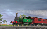 VR M Class 4-4-0 - Early 2 Tone Green