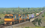 NR Class Locomotive - National Rail Mega Pack