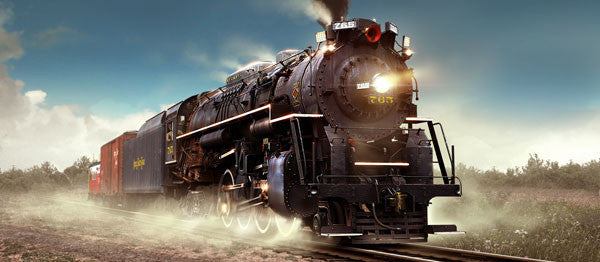 Nickel Plate High Speed Freight Set