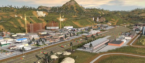 Kickstarter County 2 ( TRS19 version )