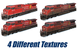 CP AC4400CW #9800-9840