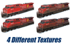 CP AC4400CW #9800-9840