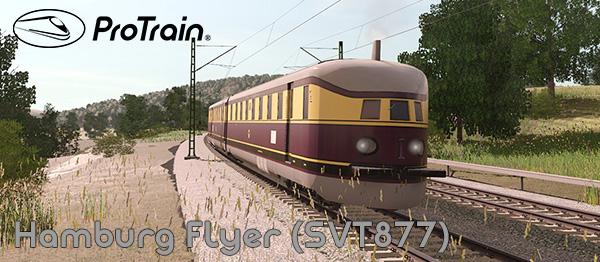 Pro Train: Hamburg Flyer (SVT 877)