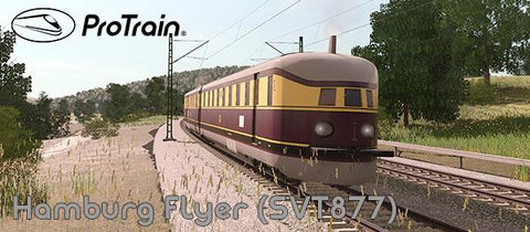 Pro Train: Hamburg Flyer (SVT 877)