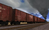 Nickel Plate High Speed Freight Set