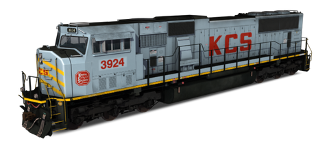 Kansas City Southern - EMD SD70MAC - Grey