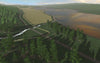 TRS19 Canadian Rocky Mountains Baker Crk to West of Calgary