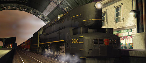 PRR T1 - A Fleet of Modernism