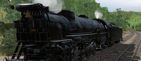 Chesapeake & Ohio K3-K3a 2-8-2