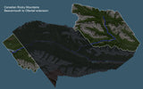 Canadian Rocky Mountains - Beavermouth to Ottertail