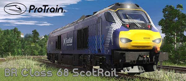Pro Train: Class 68 ScotRail (TRS)