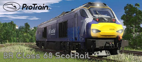 Pro Train: Class 68 ScotRail (TRS)