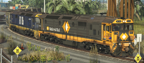 NSW 81 Class National Rail Pack
