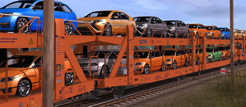 Laaers Car Transporter