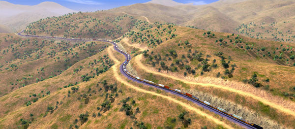 Trainz Route: Mojave Subdivision