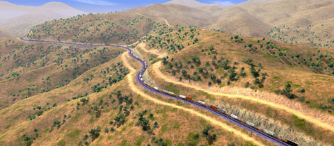 Trainz Route: Mojave Subdivision