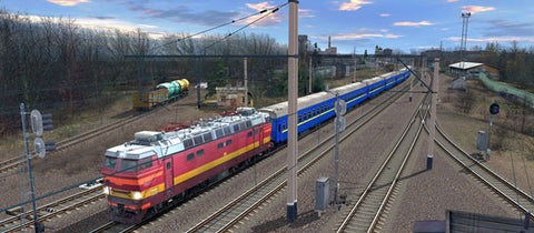 Trainz Route: Balezino Mosti