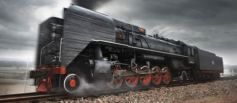 QJ Steam Locomotives