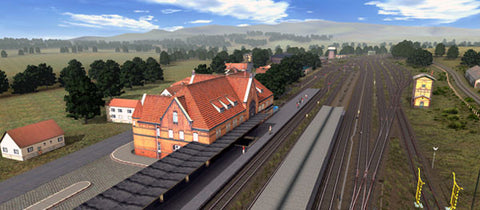 Trainz Route: Niddertalbahn