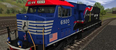 NS SD60E - 6920 Veterans Unit