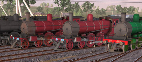Victorian Railways Type 2 DD Class Pack