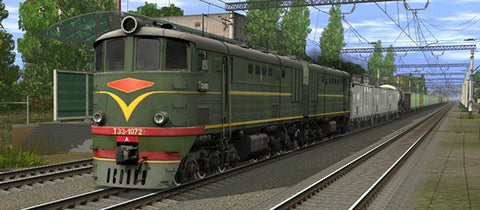 TE3-1072 ( Russian Loco )