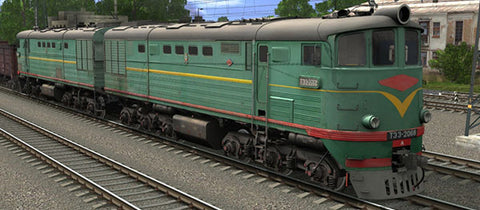 TE3-2068 ( Russian Loco )