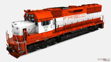 EMD GP50 - FRISCO