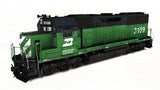 EMD GP50 - Burlington Northern (Phase I)